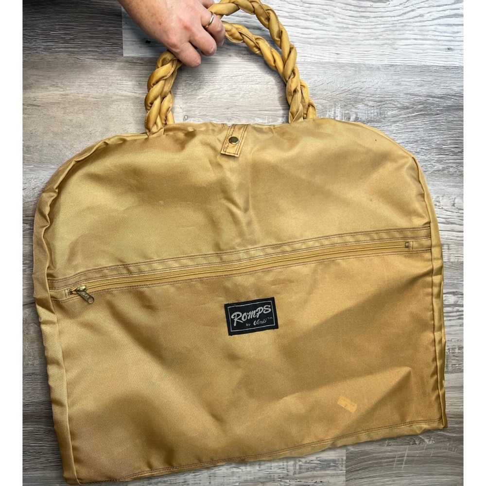 vintage ROMPS by Verdi : large garment bag